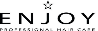 ENJOY PROFESSIONAL HAIR CARE logo