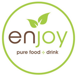 ENJOY PURE FOOD + DRINK logo