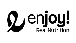 ENJOY! REAL NUTRITION logo