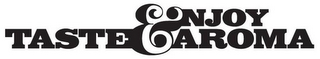 ENJOY TASTE & AROMA logo
