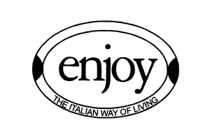 ENJOY THE ITALIAN WAY OF LIVING logo