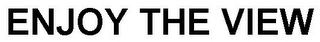 ENJOY THE VIEW logo