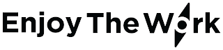 ENJOY THE WORK logo