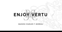 ENJOY VERTU MAISON CHARLES T. MOREAU CTM logo