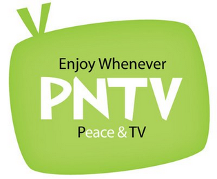 ENJOY WHENEVER PNTV PEACE & TV logo