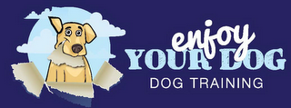ENJOY YOUR DOG DOG TRAINING logo