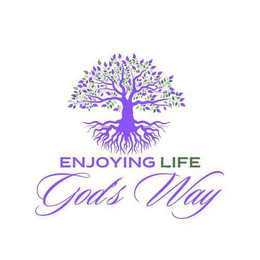 ENJOYING LIFE GOD'S WAY logo