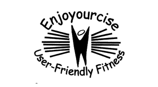 ENJOYOURCISE USER-FRIENDLY FITNESS logo