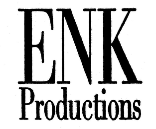 ENK PRODUCTIONS logo