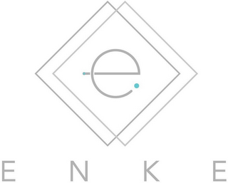 ENKE. E logo