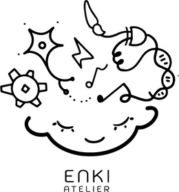 ENKI ATELIER logo