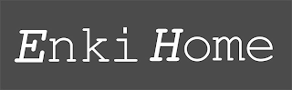 ENKI HOME logo