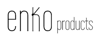 ENKO PRODUCTS logo
