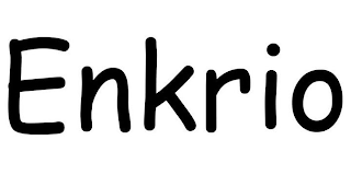 ENKRIO logo