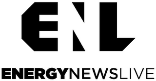 ENL ENERGY NEWS LIVE logo