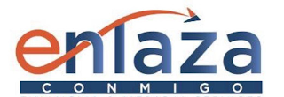 ENLAZA CONMIGO logo