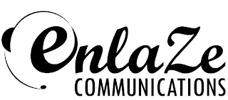 ENLAZE COMMUNICATIONS logo