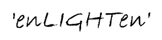 'ENLIGHTEN' logo