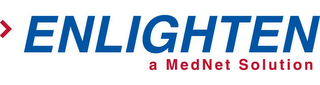 ENLIGHTEN A MEDNET SOLUTION logo