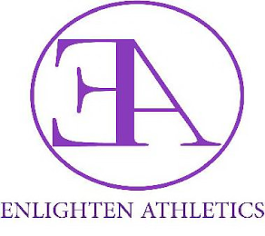 ENLIGHTEN ATHLETICS EA logo