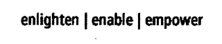 ENLIGHTEN ENABLE EMPOWER logo