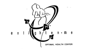 ENLIGHTEN ME OPTIMAL HEALTH CENTER logo