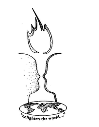 "ENLIGHTEN THE WORLD..." logo