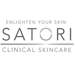 ENLIGHTEN YOUR SKIN SATORI CLINICAL SKINCARE logo