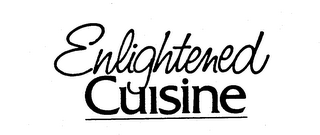 ENLIGHTENED CUISINE logo