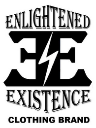 ENLIGHTENED EXISTENCE CLOTHING BRAND logo