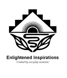 ENLIGHTENED INSPIRATIONS CREATED BY EVERYDAY MOMENTS! logo