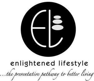 ENLIGHTENED LIFESTYLE THE PREVENTATIVE PATHWAY TO BETTER LIVING logo