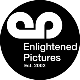 ENLIGHTENED PICTURES EST. 2002 logo