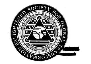 ENLIGHTENED SOCIETY FOR GLOBAL TRANSFORMATION logo