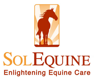 ENLIGHTENING EQUINE CARE SOLEQUINE logo