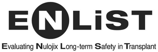 ENLIST EVALUATING NULOJIX LONG-TERM SAFETY IN TRANSPLANT logo