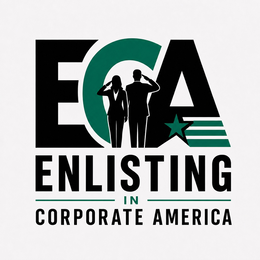 ENLISTING IN CORPORATE AMERICA logo