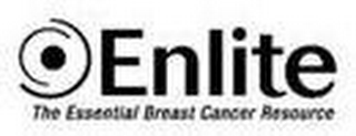 ENLITE THE ESSENTIAL BREAST CANCER RESOURCE logo