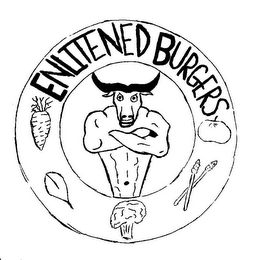 ENLITENED BURGERS logo