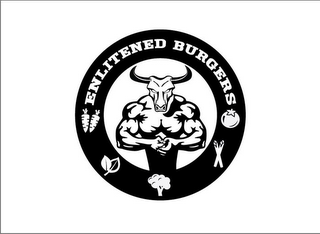 ENLITENED BURGERS logo