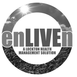 ENLIVEN A LOCKTON HEALTH MANAGEMENT SOLUTION logo