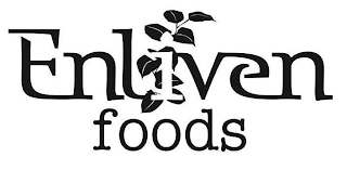 ENLIVEN FOODS logo