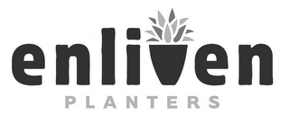 ENLIVEN PLANTERS logo