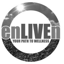 ENLIVEN YOUR PATH TO WELLNESS logo