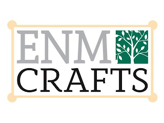 ENM CRAFTS logo