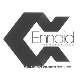 ENNAID THERAPEUTICS BRINGING CURES TO LIFE logo