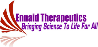 ENNAID THERAPEUTICS BRINGING SCIENCE TO LIFE FOR ALL logo
