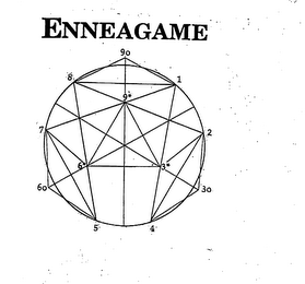 ENNEAGAME 9 8 7 6 5 4 3 2 1 9 6 3 logo