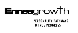 ENNEAGROWTH PERSONALITY PATHWAYS TO TRUE PROGRESS logo