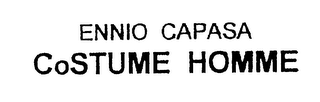 ENNIO CAPASA COSTUME HOMME logo